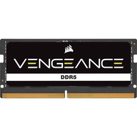 Corsair CMSX32GX5M1A5600C48, Hukommelse Sort