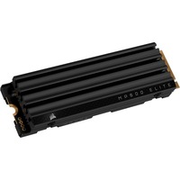 Corsair MP600 ELITE HS 2 TB, Solid state-drev Sort