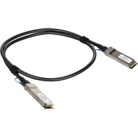 D-Link DEM-CB100S28 InfiniBand og fiberoptisk kabel 1 m SFP28 Sort, Sølv Sort, 1 m, SFP28, SFP28
