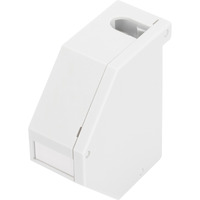 Digitus Keystone-kabinet til DIN-skinne montering, IP20, Boliger Hvid