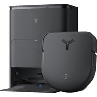ECOVACS DEEBOT X5 OMNI Sort, Støvsuger robot Sort, Poseløs, Sort, D-shape, Støvpose, 67,9 dB, 3,5 L