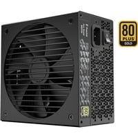 Fractal Design Ion Gold 850W enhed til strømforsyning 24-pin ATX ATX Sort, PC strømforsyning Sort, 850 W, 100 - 240 V, 50/60 Hz, 10 A, 120 W, 22 A