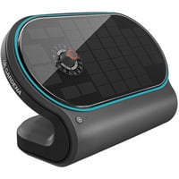 GARDENA Solvanding AquaBloom L sæt, Kunstvanding styring grå/Turkis