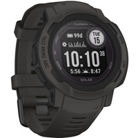 Garmin Instinct 2 Solar, SmartWatch mørk grå