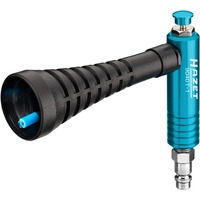 Hazet Turbo blæsepistol 9040T-1, Blæse værktøj Sort/Blå