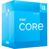 Intel® Core i3-12100F processor 12 MB Smart cache Kasse Intel® Core™ i3, LGA 1700, Intel, i3-12100F, 64-bit, 12th gen Intel® Core™ i3, boxed
