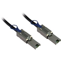 Inter-Tech 88885239 Serial Attached SCSI (SAS)-kabel 1 m Sort Sort, 1 m, SFF-8088, SFF-8088, Sort, 135 g