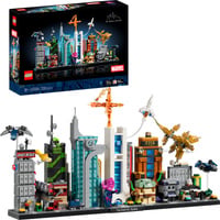 LEGO Marvel Super Heroes - Marvel-Skyline, Bygge legetøj 