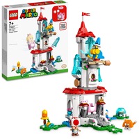 LEGO Super Mario Peach-kattedragt og frosttårn – udvidelsessæt, Bygge legetøj Byggesæt, 7 År, Plast, 494 stk, 790 g