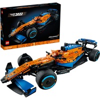 LEGO Technic McLaren Formula 1-racerbil, Bygge legetøj Byggesæt, 18 År, Plast, 1434 stk, 2,27 kg