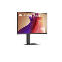 LG 27U730A, LED-skærm Sort