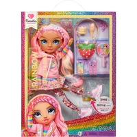 MGA Entertainment Rainbow High Sparkle & Shine Fashion Dolls- Rosetta (Pink), Dukke Rainbow High Sparkle & Shine Fashion Dolls- Rosetta (Pink), Mode dukke, Hunstik, 4 År, Dreng/Pige, 280 mm, Flerfarvet
