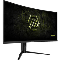 MSI MAG 342CQRFDE E20, Gaming Skærm Sort