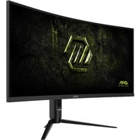 MSI MAG 342CQRF E20, Gaming Skærm Sort