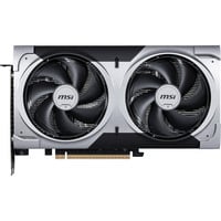 MSI VENTUS GeForce RTX 5060 TI 16G 2X OC PLUS NVIDIA 16 GB GDDR7, Grafikkort GeForce RTX 5060 Ti, 16 GB, GDDR7, 128 Bit, 7680 x 4320 pixel, PCI Express x16 5.0