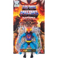 Mattel Origins Cartoon Collection Mantenna, Spil figur Masters of the Universe Origins Cartoon Collection Mantenna, 6 År, Flerfarvet, Plast