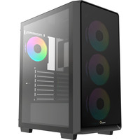 Ocypus Gamma-C60-BKG400XX-GL, Towerkabinet Sort
