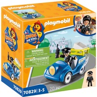 PLAYMOBIL Duck On Call 70829 legetøjssæt, Bygge legetøj Politi, 3 År, Flerfarvet, Plast