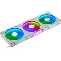 Phanteks D30-140 PWM Regular DRGB, Sag fan Hvid