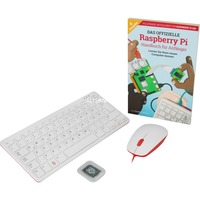 Raspberry Pi Foundation Mini-PC Hvid/Pink