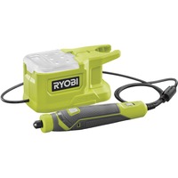 Ryobi RRT18-0, Lige grinder Grøn/Sort
