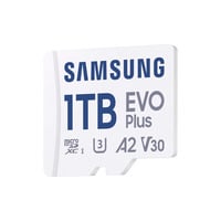 Samsung EVO Plus 1.0TB microSDXC, Hukommelseskort Hvid