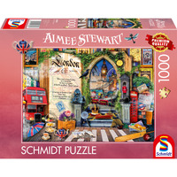 Schmidt Spiele Aimee Stewart: Minder fra London, Puslespil 
