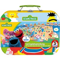 Schmidt Spiele Sesamstraße læringsspilsamling, Brætspil 