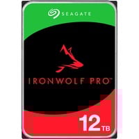 Seagate IronWolf Pro ST12000NT001 harddisk 12 TB 7200 rpm 256 MB 3.5" Serial ATA III 12 TB, 7200 rpm, 256 MB, 3.5", Serial ATA III