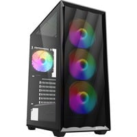 Sharkoon Towerkabinet Sort