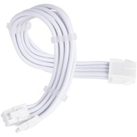 SilverStone SST-PP07E-PCI8W-V2, Forlængerledning Hvid