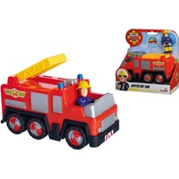 Simba Brandmand Sam Jupiter med Sam-figur, Spil køretøj Rød/Gul