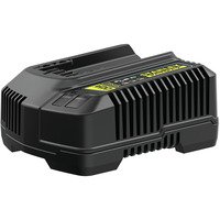 Stanley V20 4A Hurtigoplader (18V) til V20 batterier Sort