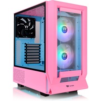 Thermaltake CA-1Z3-00MAWN-00, Towerkabinet Pink
