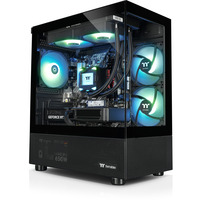 Thermaltake PC-000094-DE, Gaming PC Sort/gennemsigtig