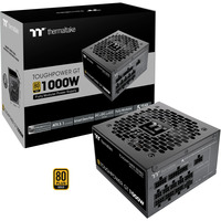 Thermaltake PC strømforsyning Sort