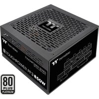 Thermaltake Toughpower PF3 850W, PC strømforsyning Sort