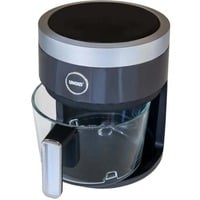 Unold 58695 frituregryde Enkelt 3,5 L Enkeltstående 1200 W Varmluftsteger Sort, Airfryer Sort/gennemsigtig, Varmluftsteger, 3,5 L, 0,8 kg, 65 °C, 200 °C, 60 min.