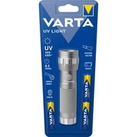 VARTA 15638101421, UV-lampe Sølv/grå