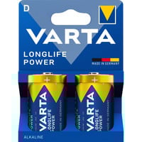 VARTA Longlife Power LR20 04920121422, Batteri 