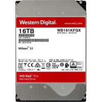 WD Red Pro 3.5" 16000 GB SATA, Harddisk 3.5", 16000 GB, 7200 rpm