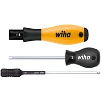 Wiha 45690, Skruetrækker Sort/Gul