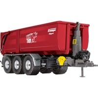 Wiking Krampe Hakenlift THL 30 L Afrollcontainer Big Body 750, Model køretøj 