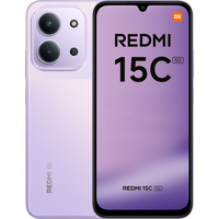 Xiaomi Redmi 15C 5G 128GB, Mobiltelefon Lilla