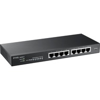 Zyxel GS1915-8 Administreret L2 Gigabit Ethernet (10/100/1000) Sort, Switch Administreret, L2, Gigabit Ethernet (10/100/1000), Fuld duplex