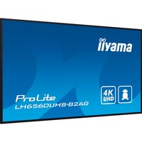 iiyama LH6560UHS-B2AG, Offentlig visning Sort (mat)