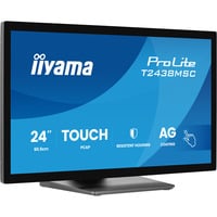 iiyama ProLite T2438MSC-B2, LED-skærm Sort (mat)