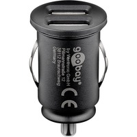goobay 58912 oplader til mobil enhed Sort Automatisk Sort, Automatisk, Cigartænder, 3,1 V, Sort