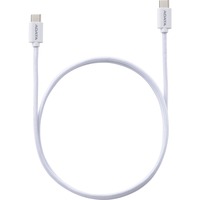 ADATA CACC-200PN-WH USB-kabel USB 2.0 2 m USB C 100 W Hvid Hvid, 2 m, USB C, USB C, USB 2.0, Hvid