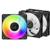 ARCTIC P12 Pro A-RGB LN, Sag fan Sort